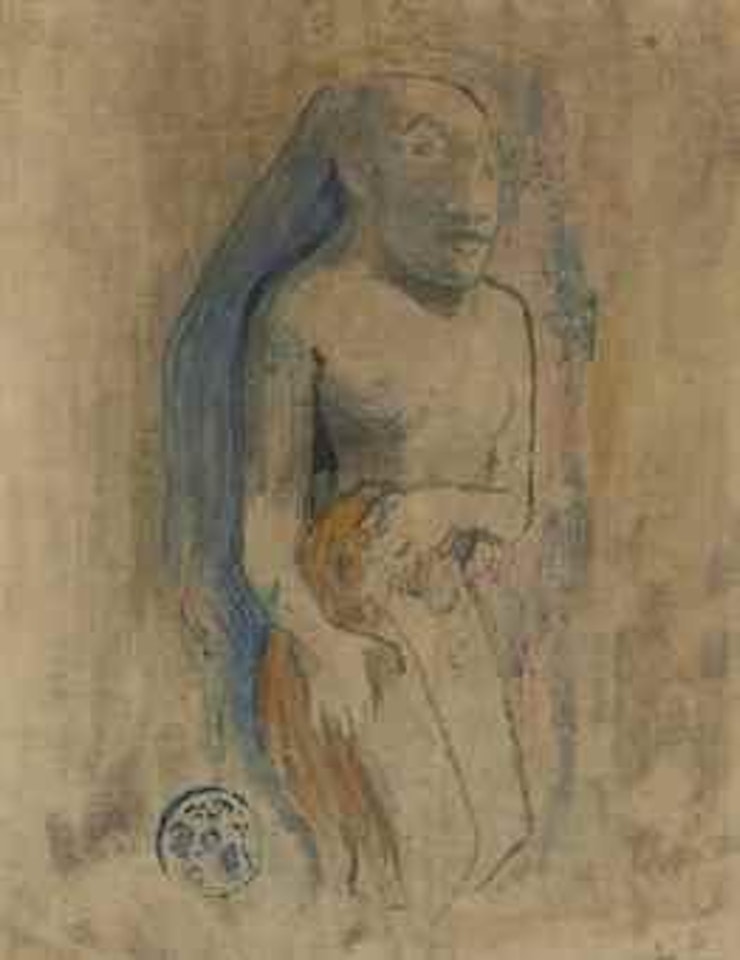 Oviri by Paul Gauguin