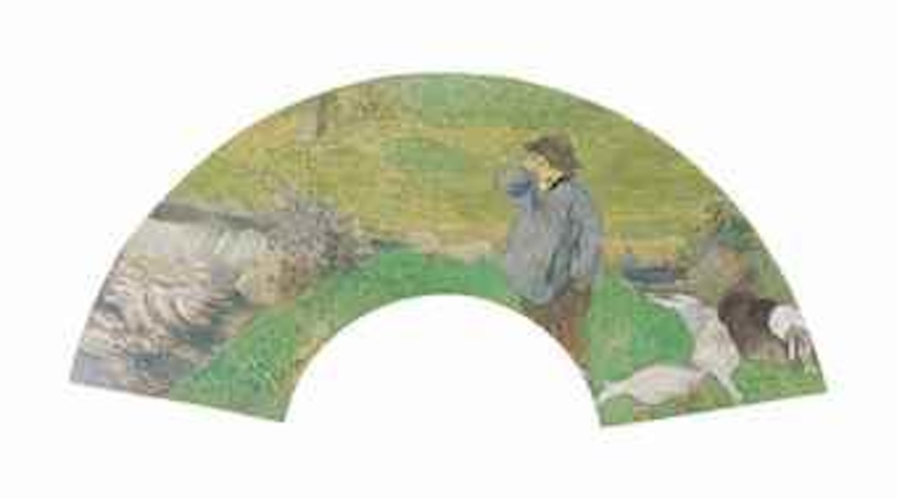 Petit berger Breton by Paul Gauguin