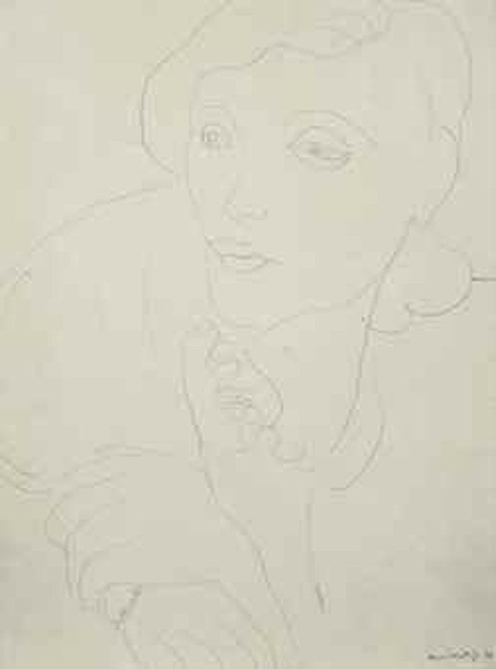 Femme aux mains croisées by Henri Matisse