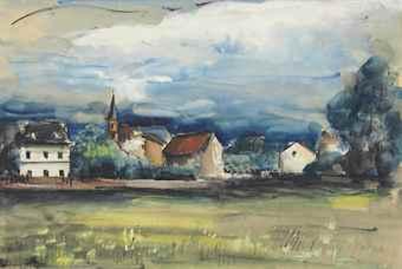 Paysage by Maurice de Vlaminck