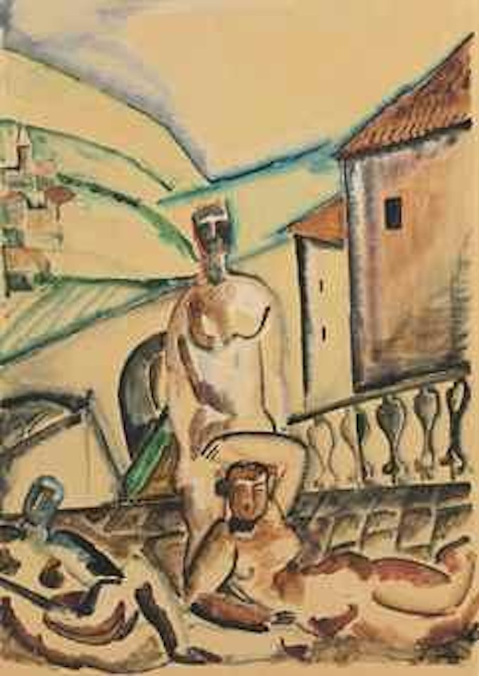Baigneuses by Ossip Zadkine