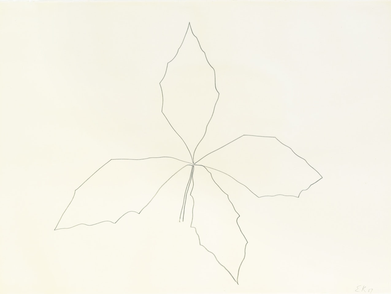 OAK by Ellsworth Kelly