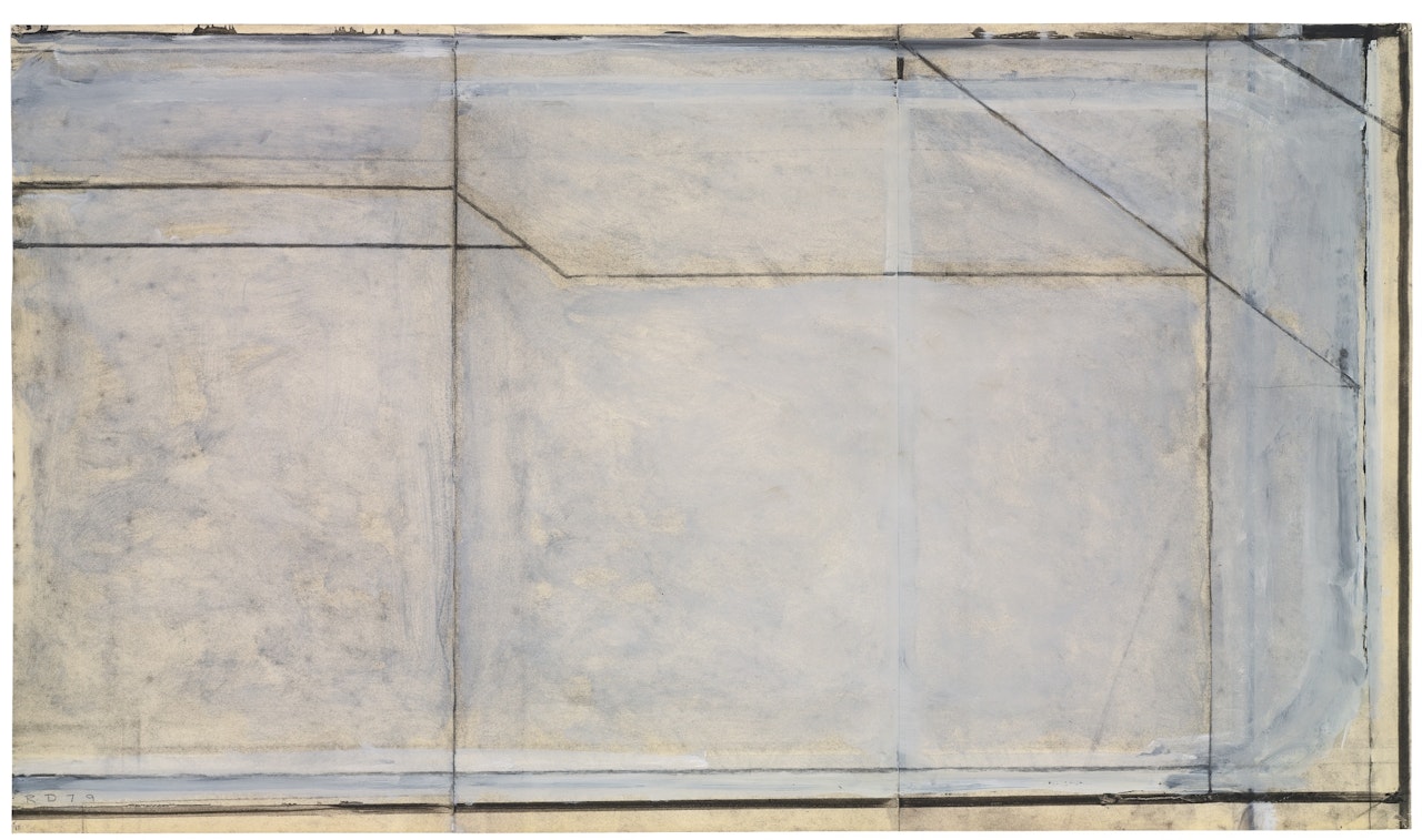 UNTITLED by Richard Diebenkorn
