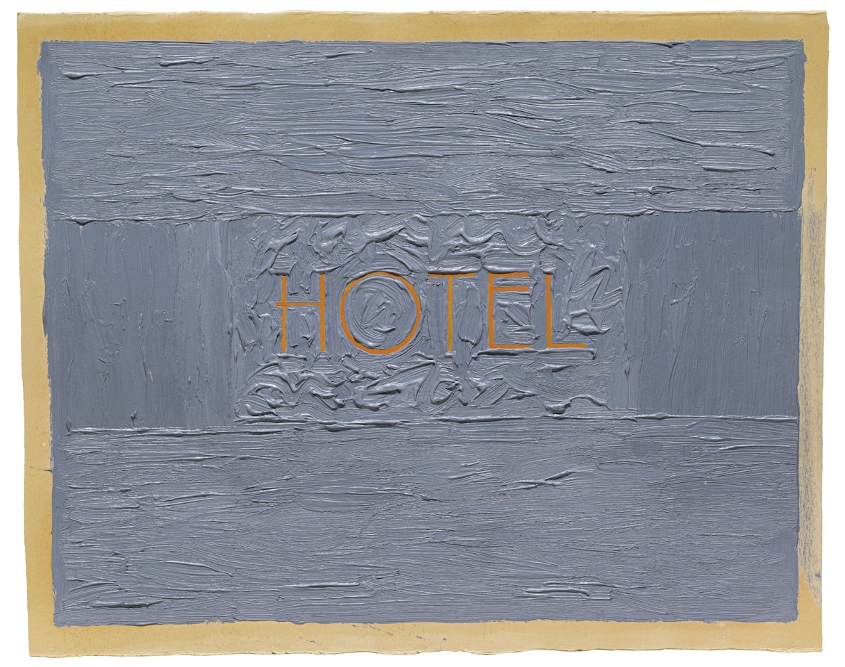 Hotel by Ed Ruscha