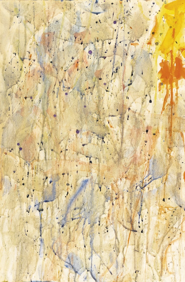 UNTITLED by Sam Francis
