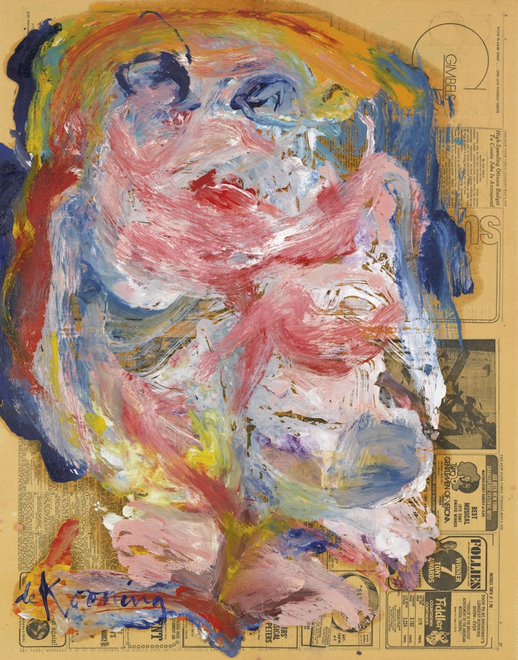 UNTITLED by Willem de Kooning