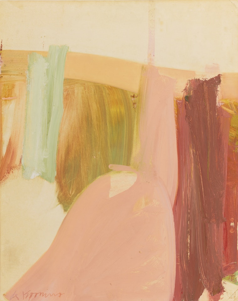 UNTITLED (WOMAN ABSTRACTION) by Willem de Kooning
