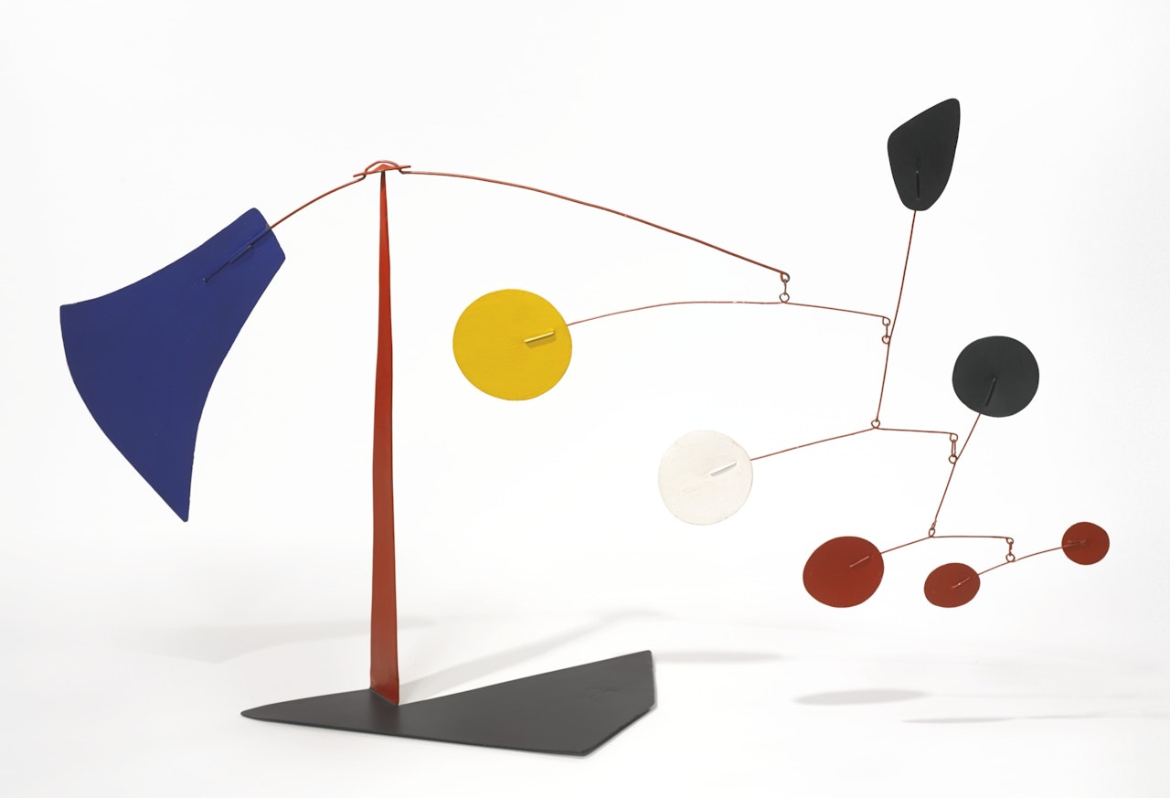 GUNSTOCK by Alexander Calder