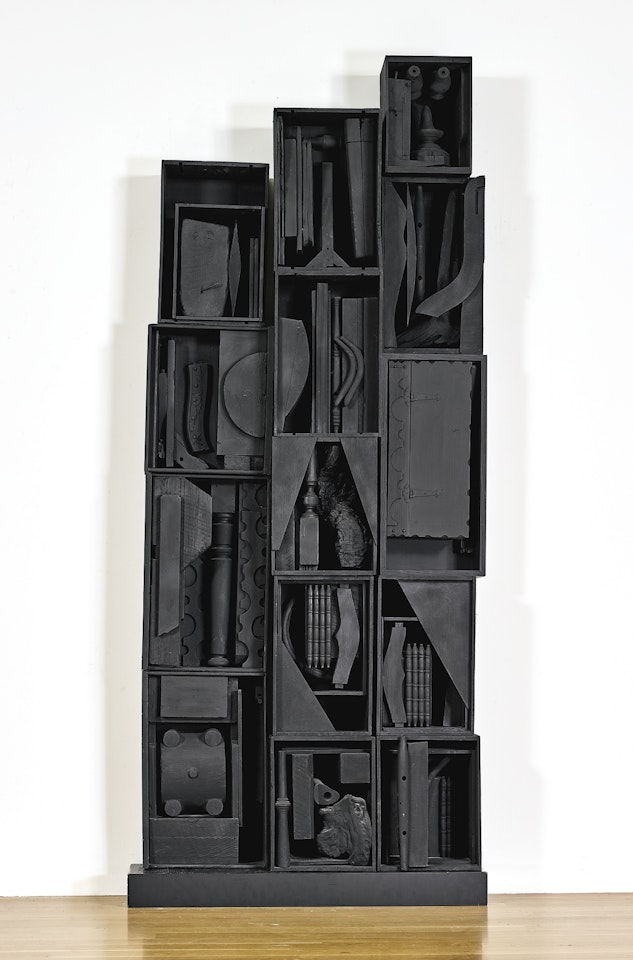 THE WEDDING PRESENT by Louise Nevelson