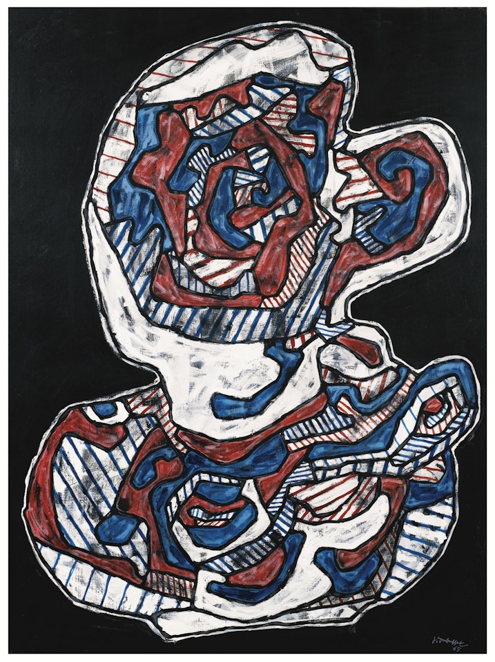 TASSE DE THÉ III (ORANGE PEKOE) by Jean Dubuffet