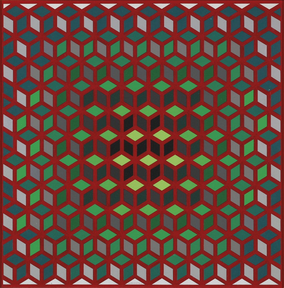 ION-HALO by Victor Vasarely