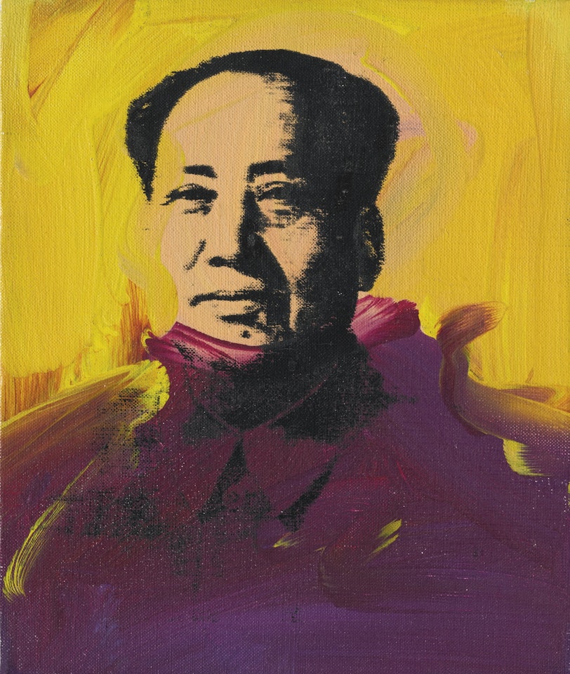 MAO by Andy Warhol