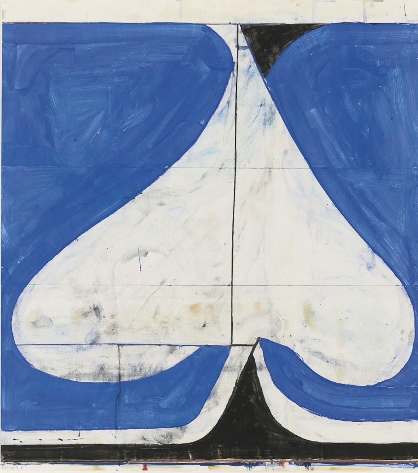 UNTITLED by Richard Diebenkorn