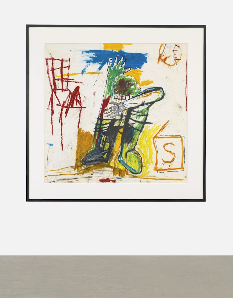 UNTITLED by Jean-Michel Basquiat