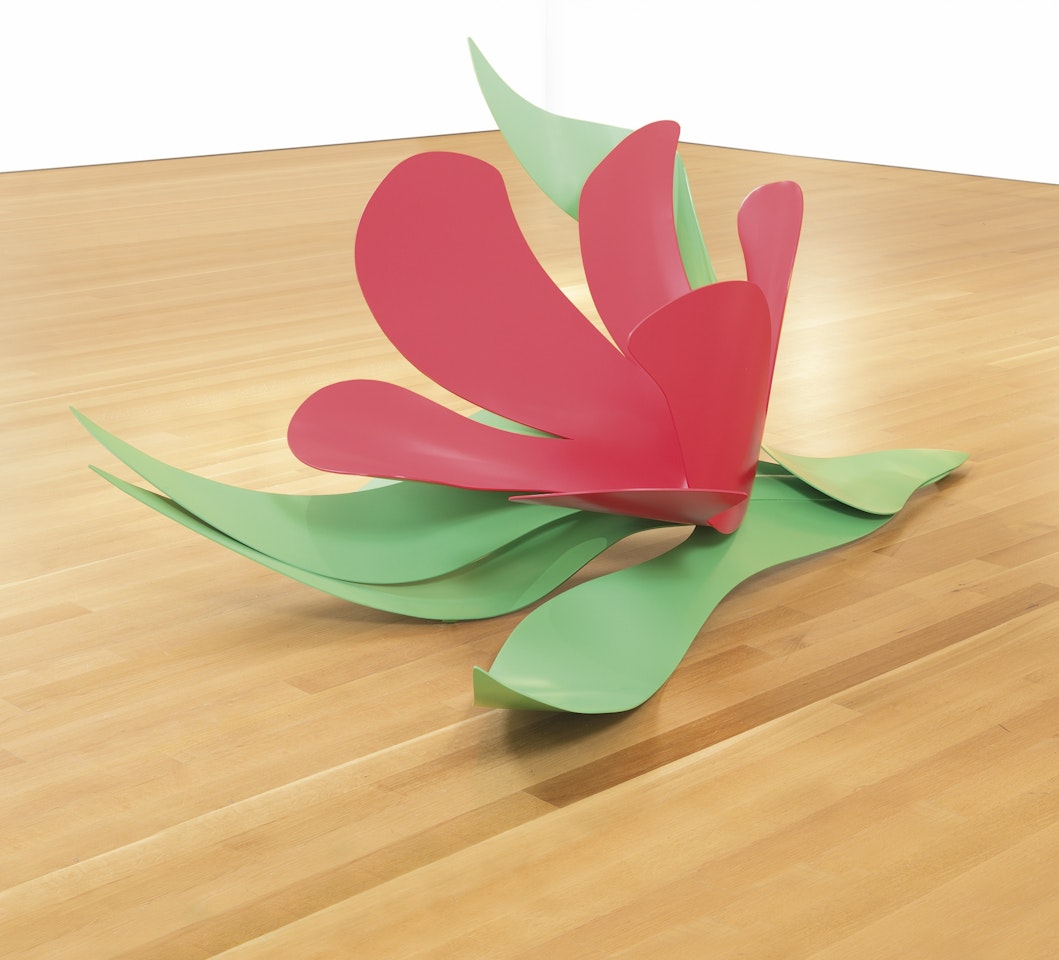 RECLINING TULIP by Tom Wesselmann