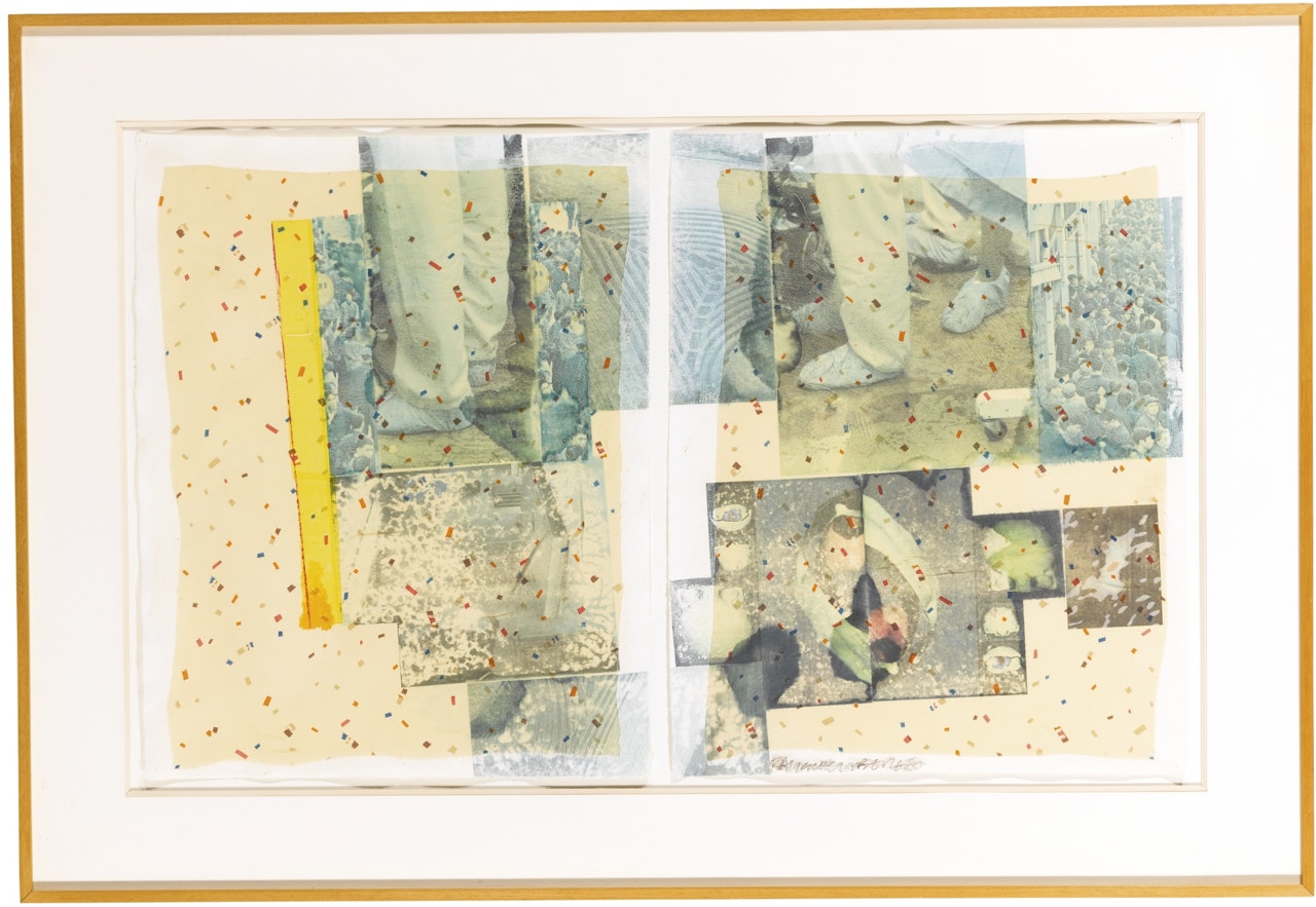 CALL by Robert Rauschenberg