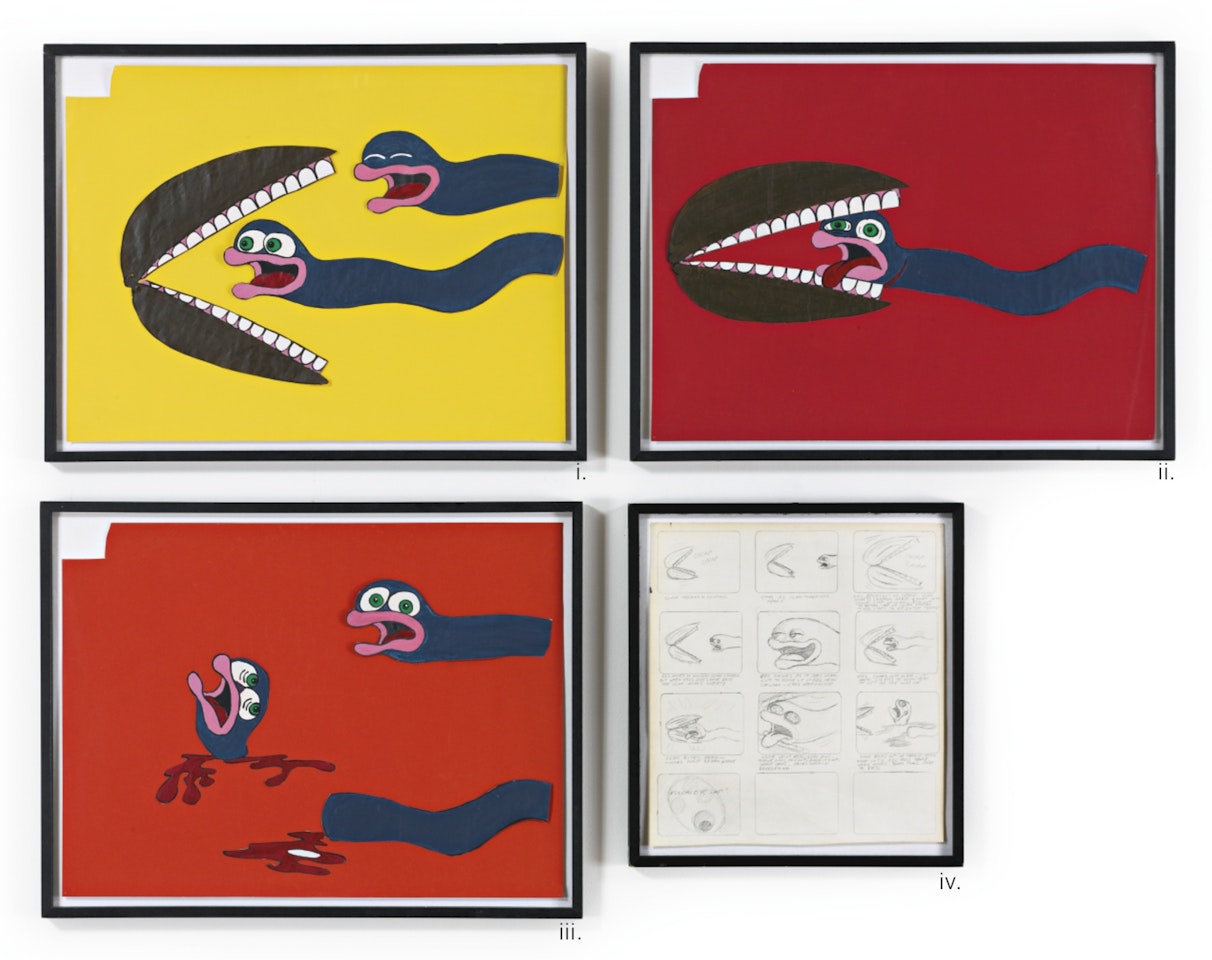 THE EEL AND THE CLAM by Mike Kelley