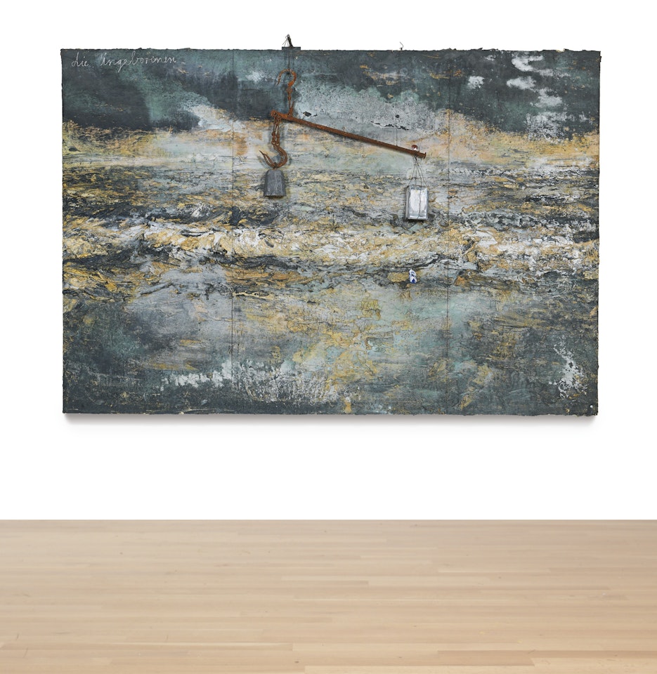DIE UNGEBORENEN by Anselm Kiefer