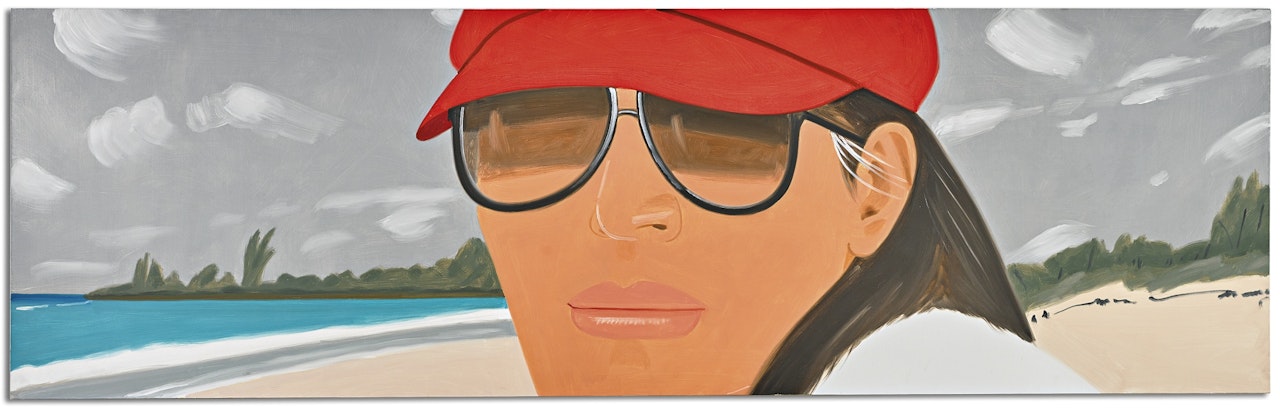 GREY DAY by Alex Katz