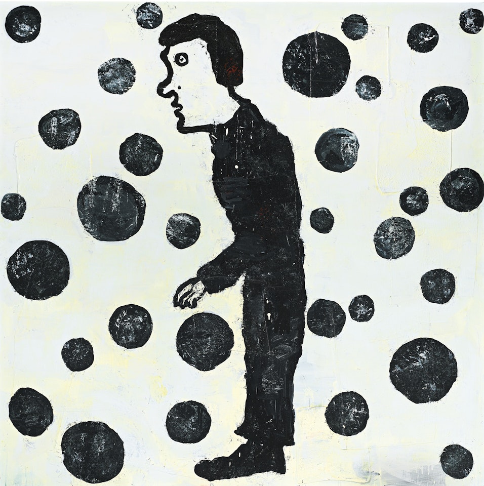PUNISHMENT OR REWARD by Donald Baechler