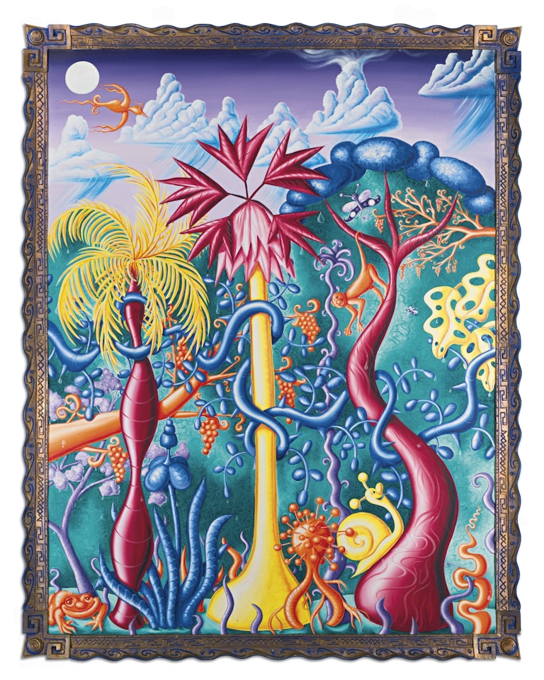 JUNGLAIR by Kenny Scharf