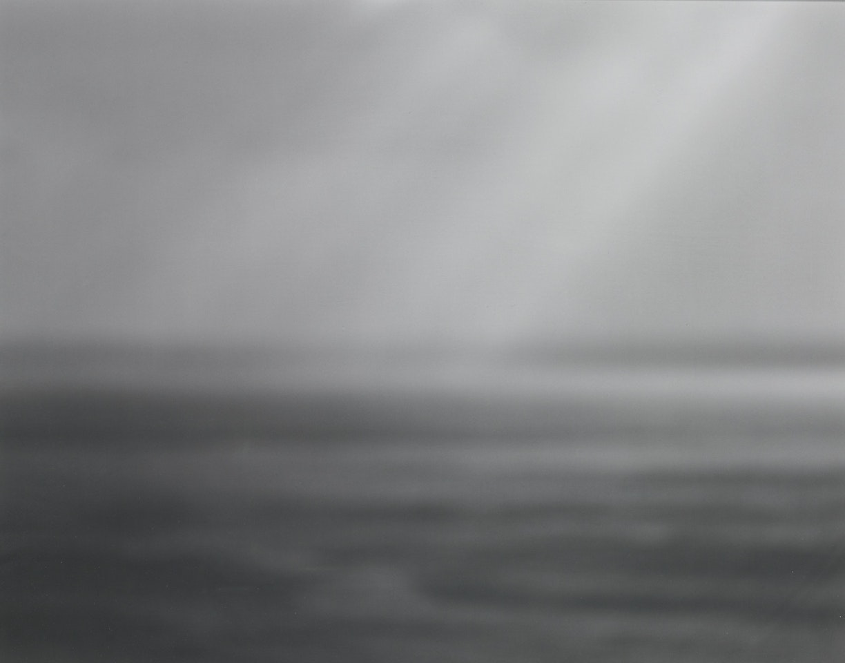 BAY OF SAGAMI, ATAMI by Hiroshi Sugimoto