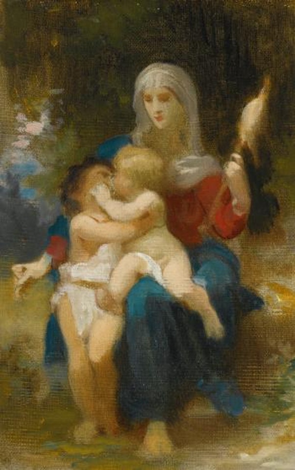 Study for Sainte Famille by William-Adolphe Bouguereau