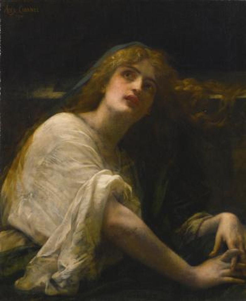 Mary Magdalene at the Tomb by Alexandre Cabanel