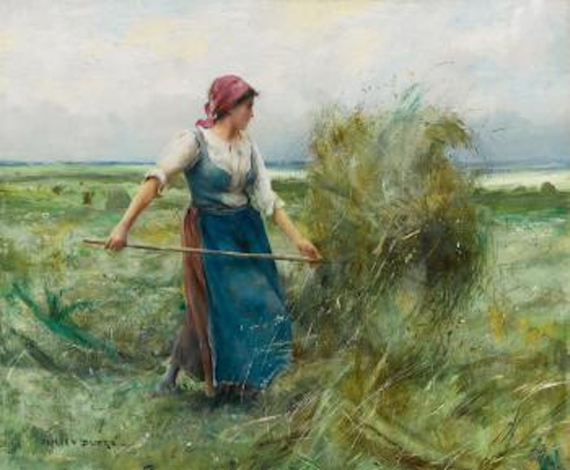 La Faneuse by Julien Dupré