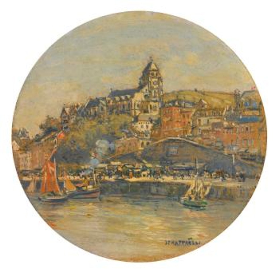 Le Tréport by Jean Francois Raffaelli