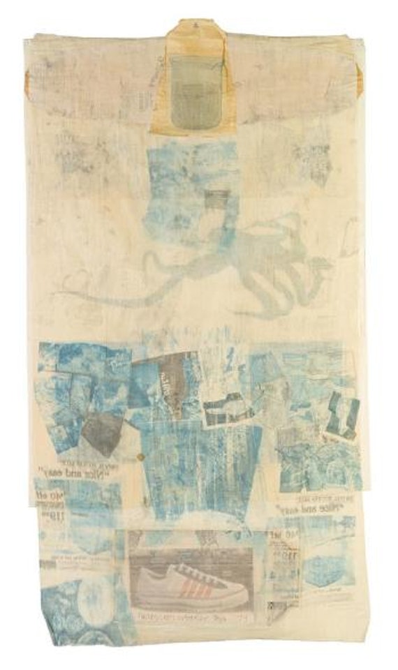 Mule from Hoarfrost Editions by Robert Rauschenberg