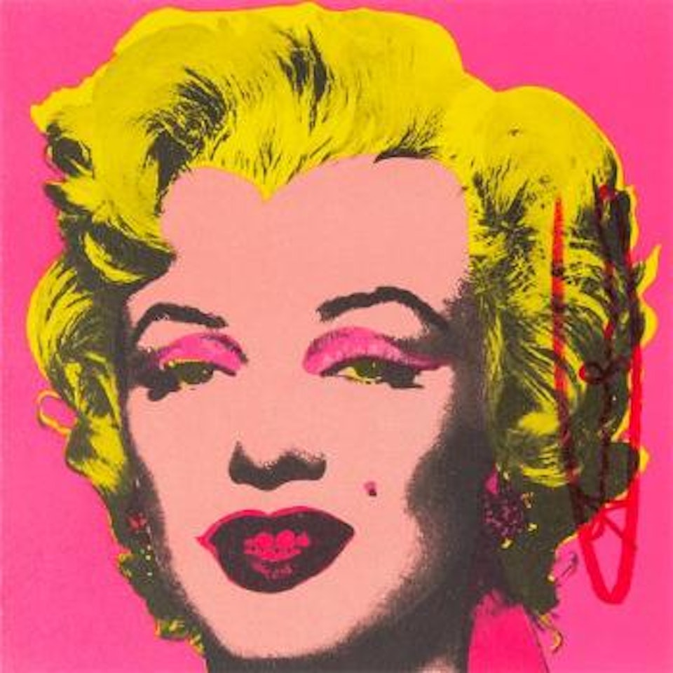 Marilyn (Castelli Graphics Invitation) by Andy Warhol