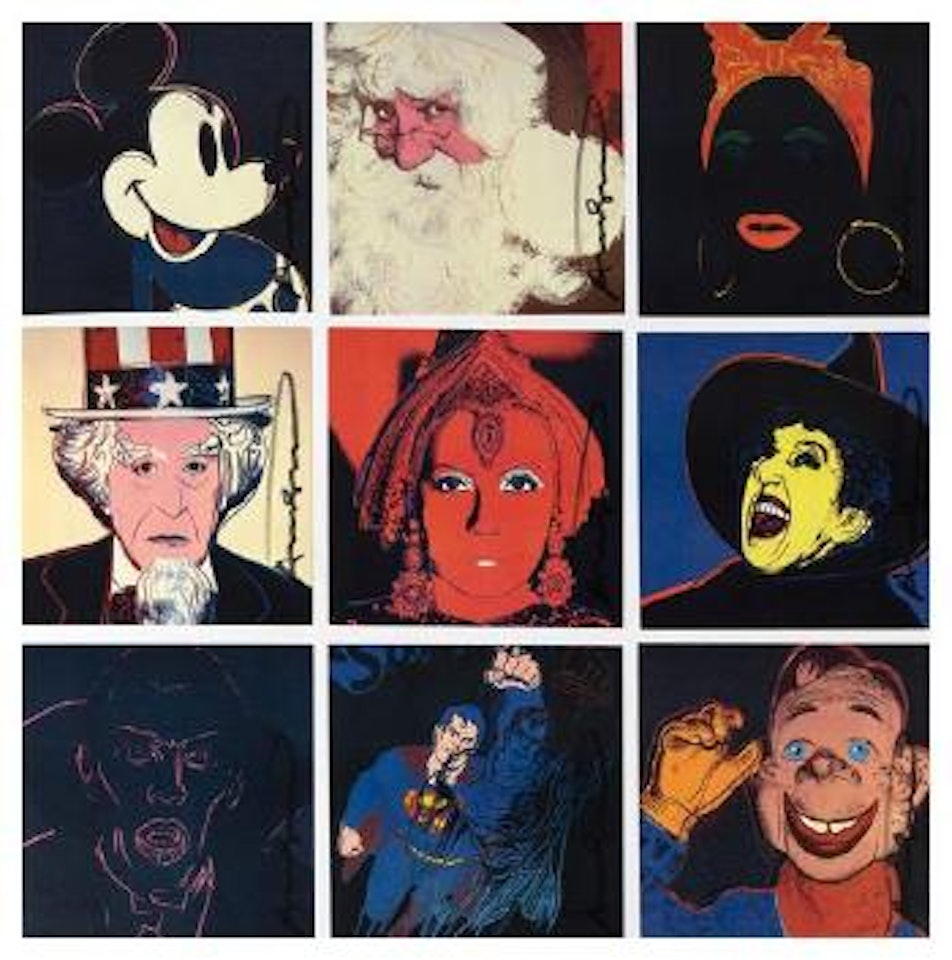 Myths by Andy Warhol