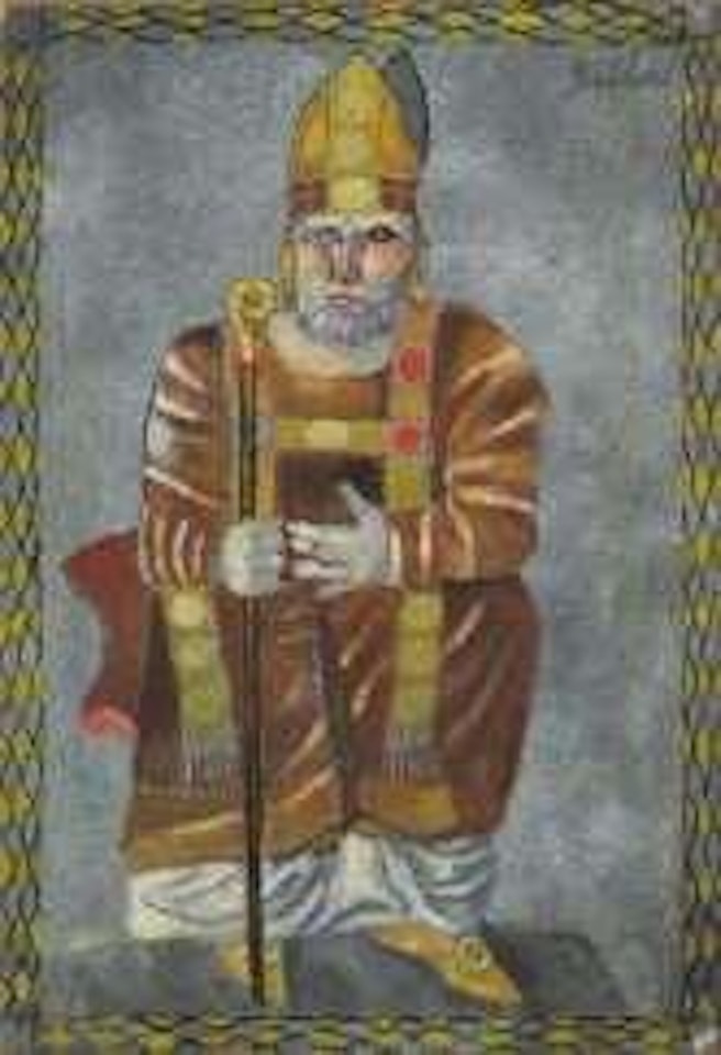 Il Papa by Franco Gentilini