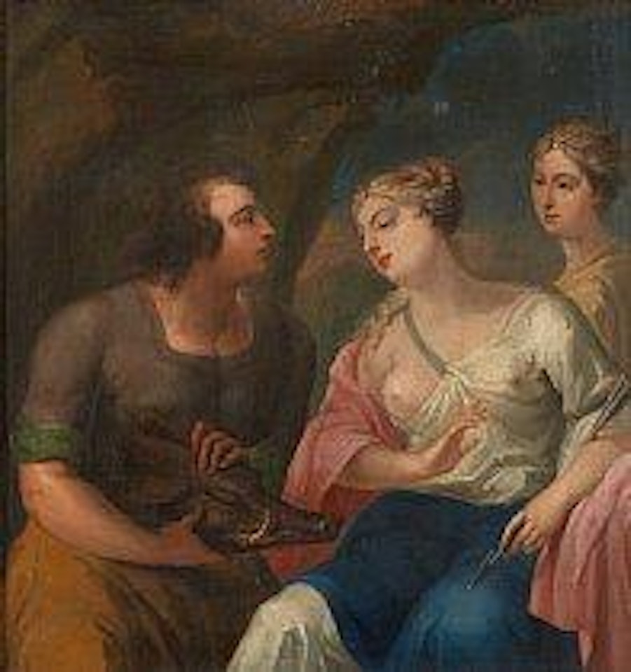 Diane chasseresse by French School
