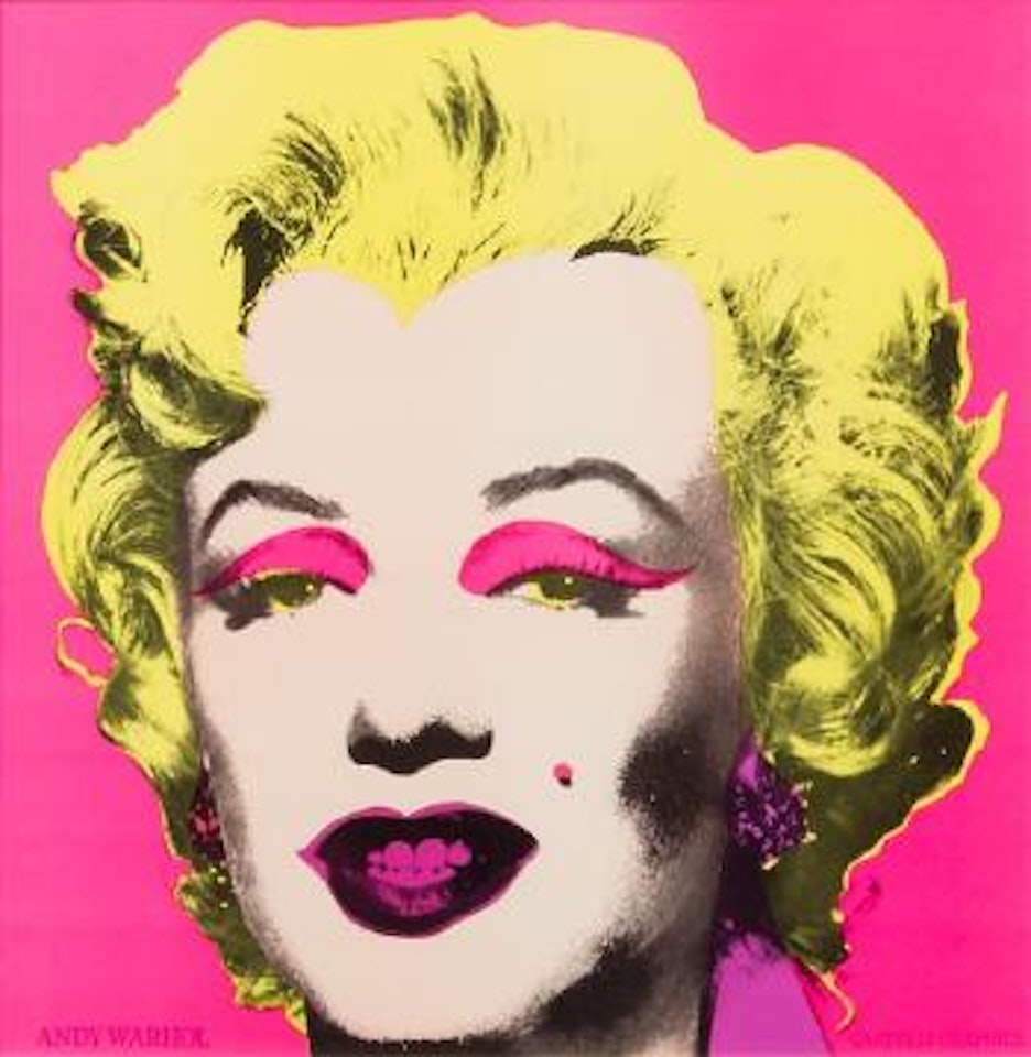 Marilyn (Castelli Graphics Announcement) by Andy Warhol