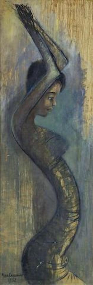 African Woman by Ben Enwonwu