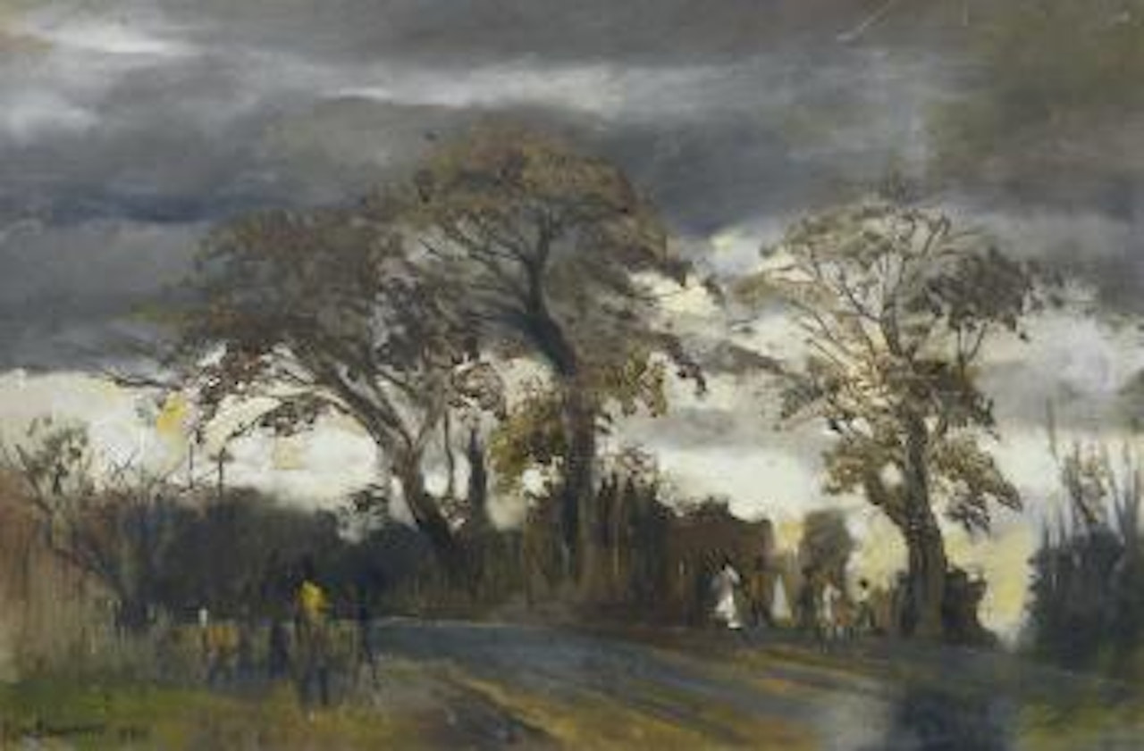 Stormy Day by Ben Enwonwu