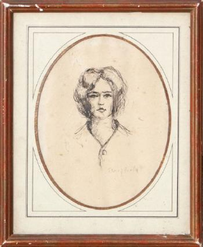Portrait de femme by Francis Picabia