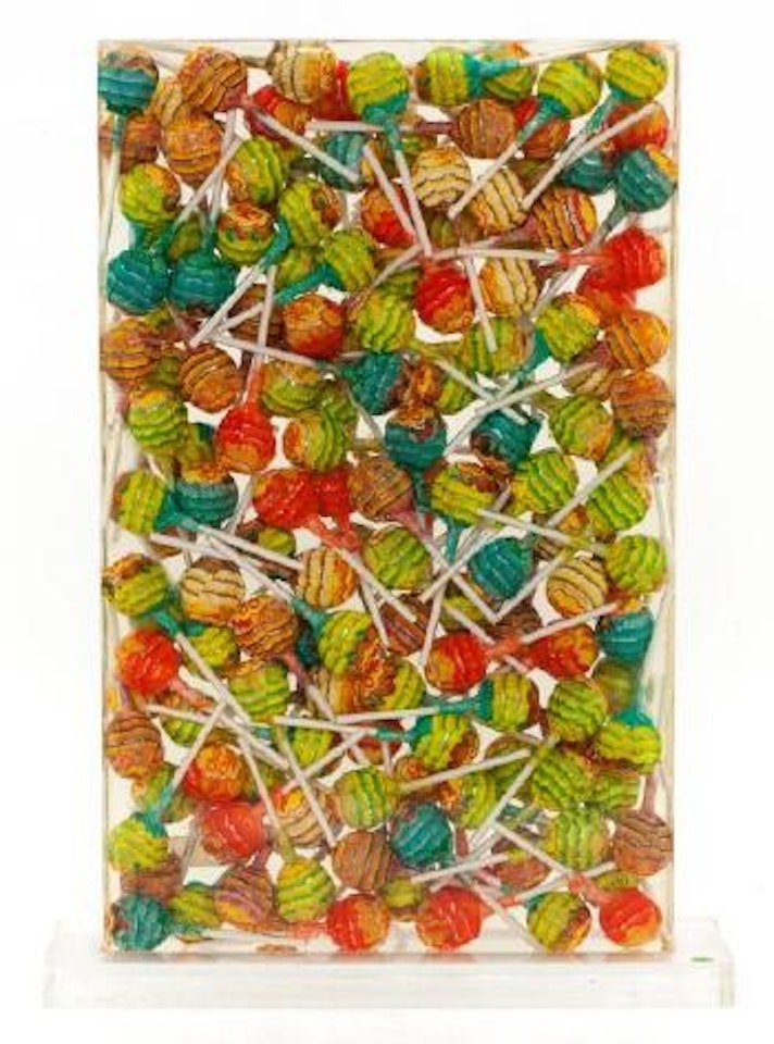 Chupa Chups Yellow by Arman