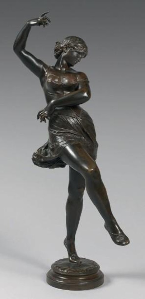 La danseuse espagnole by Alfred Boucher