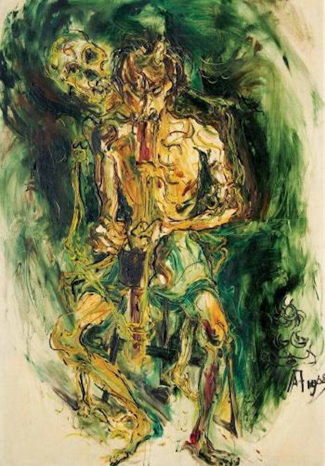 Nyeret by Affandi