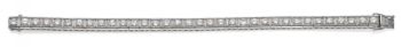 Diamond-Bracelet by Unknown Jewelry Maker