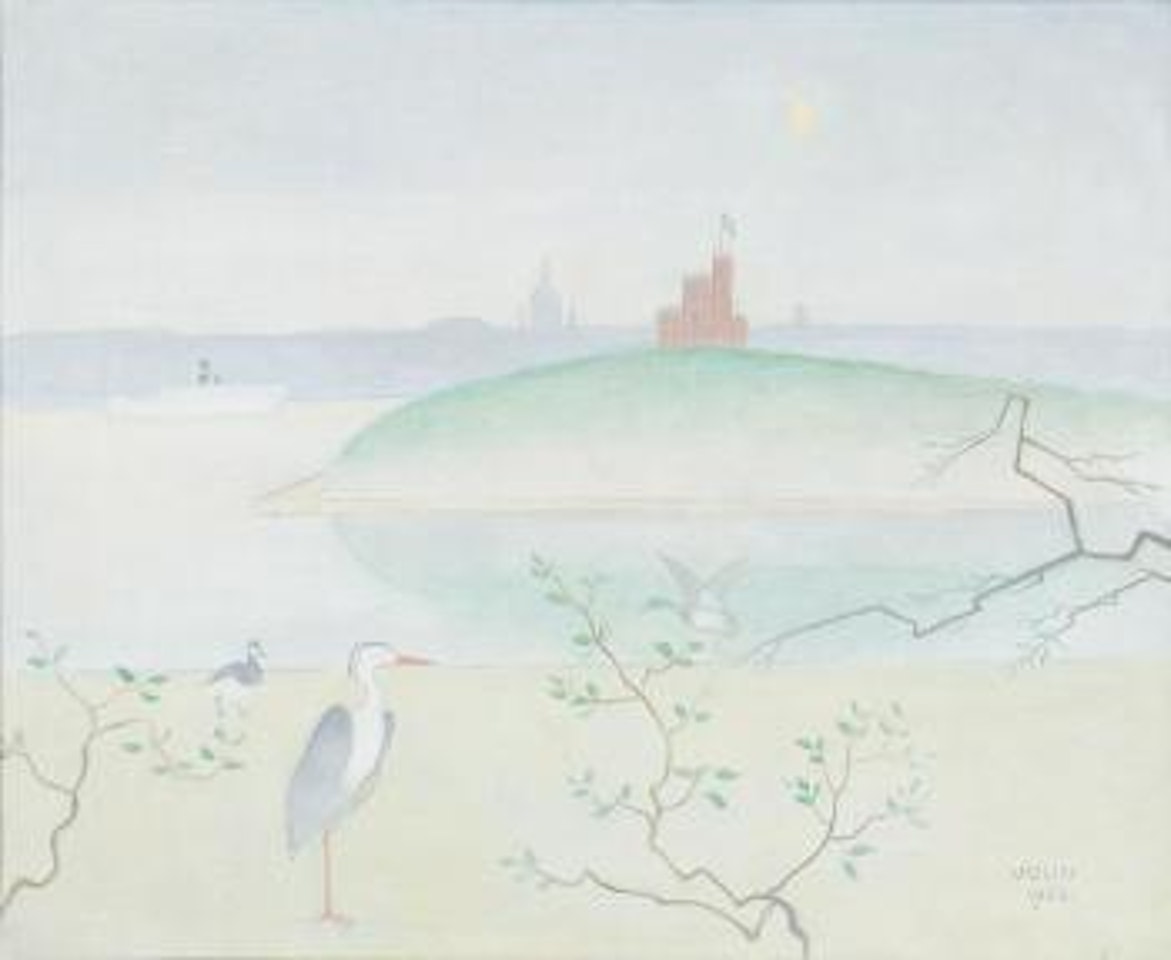 Kastellholmen by Einar Jolin