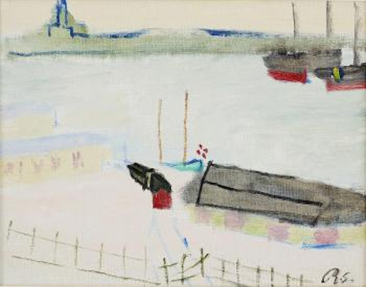 I hamnen by Ragnar Sandberg