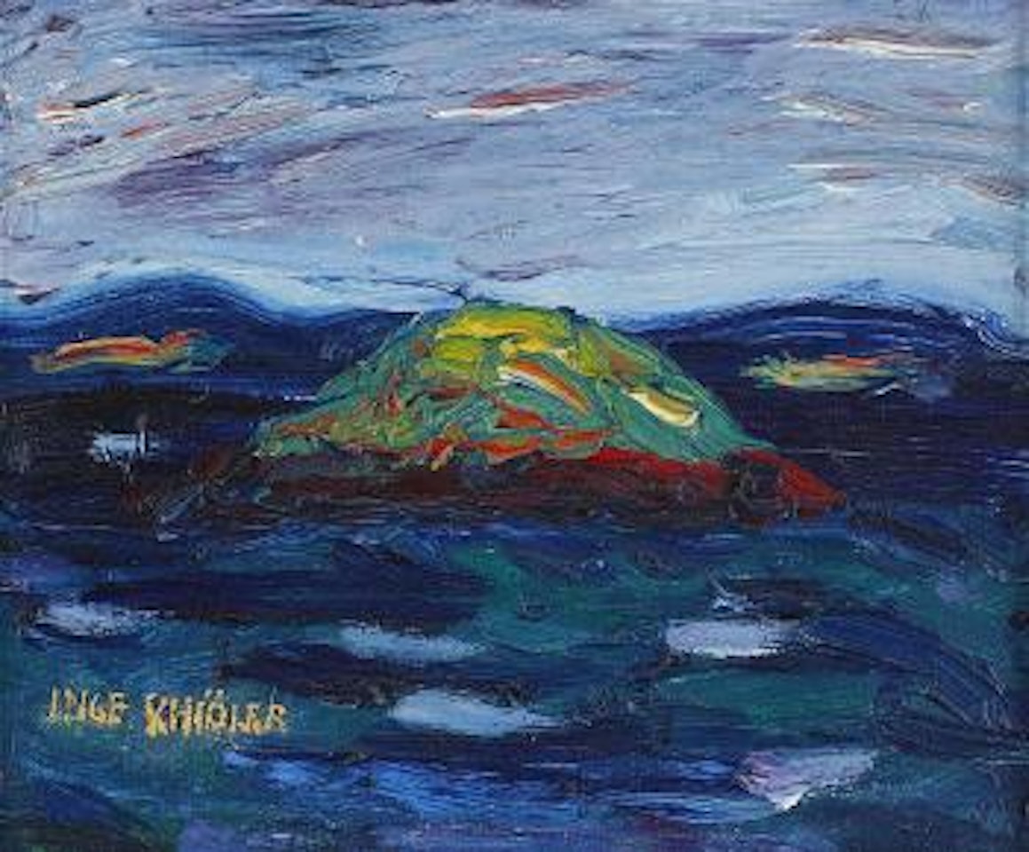 Hav och kobbar, Koster by Inge Schiöler