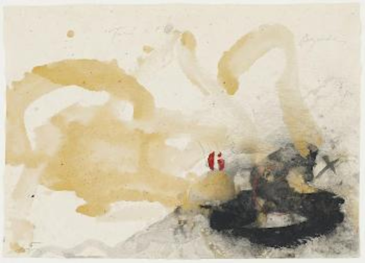 Montseny (Cims) by Antoni Tapies