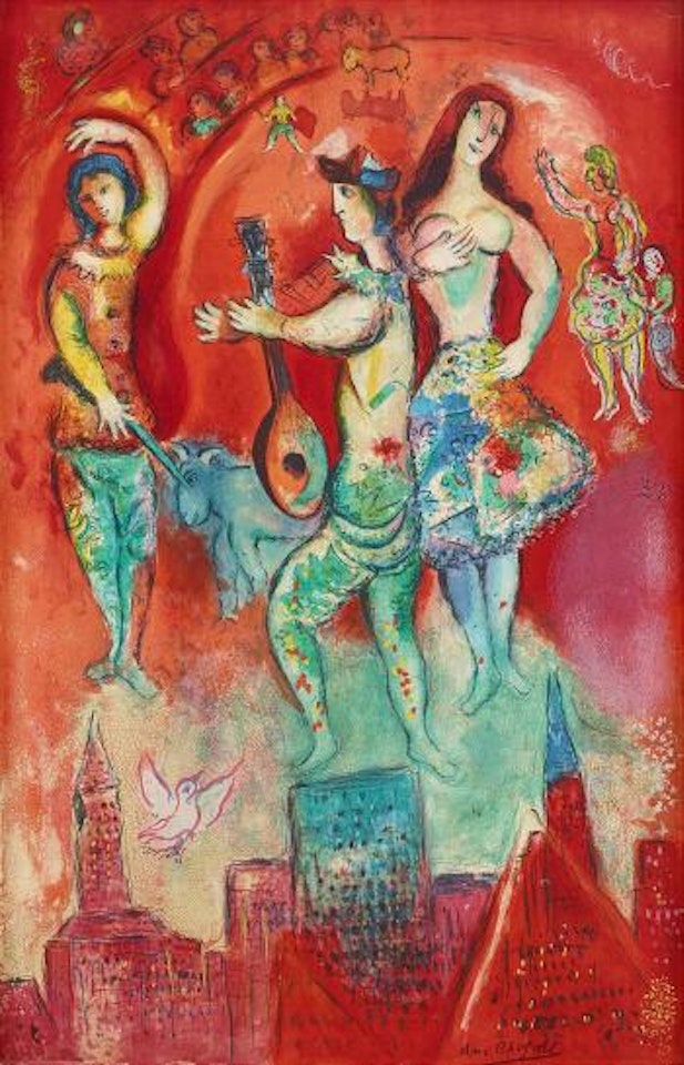 Carmen by Marc Chagall