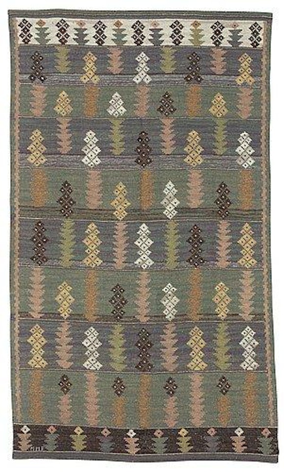 A Drape, 'Kungsljus' by Märta Maas-Fjetterström