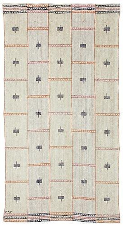 A Drape, 'Gul Våd' by Märta Maas-Fjetterström